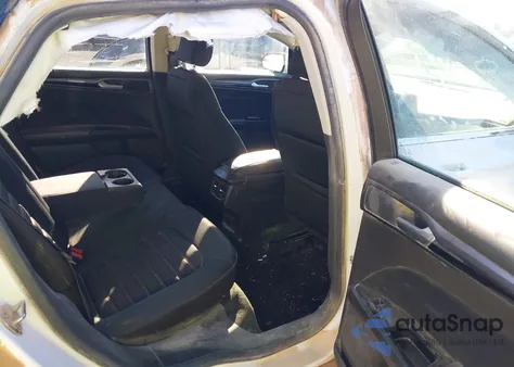 2016 Ford Fusion Se from USA, damaged, VIN 3FA6P0HD7GR249814